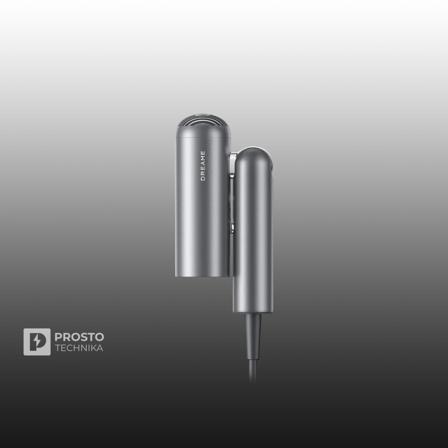 Фен Dreame Pocket Hight-speed Titanium Space-Grey